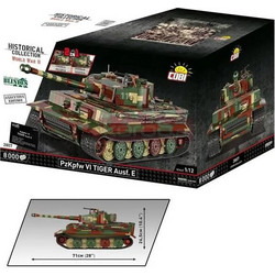 Cobi Τουβλάκια Tank PzKpfw VI Tiger Ausf. E Executive Edition για 12+ Ετών 8000τμχ