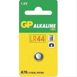 Gp LR44/AG13/L1154/G13/157/SR44/303/A76/357/V13GA/RW8 1.50V 1τμχ