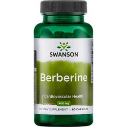 Swanson Berberine 400mg 60 Κάψουλες