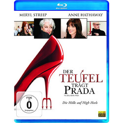 Ο Διάβολος φορούσε PRADA Εξώφυλλο εισαγωγής Blu-ray