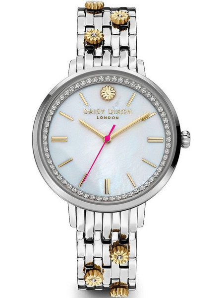 Daisy Dixon Kendall Γυναικείο Ρολόι με Ασημί Μεταλλικό Μπρασελέ DD158SM