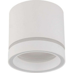 TK Lighting Μονό Σποτ με Ντουί GX53 σε Λευκό Χρώμα Κωδικός: 4334