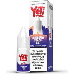 Yeti Summit Blueberry Peach Ice 10ml 20mg