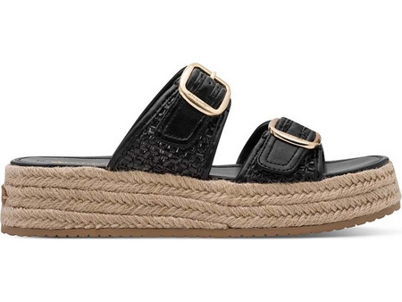 Γυναικείες Παντόφλες Tamaris 1-27221-46 001 Black Μαύρο