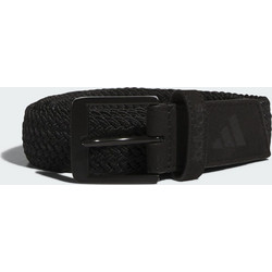 Adidas M Braided Stretch Belt Ανδρική Ζώνη Μαύρη JZ2908