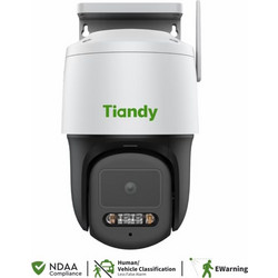 Tiandy TC-H334S-WIFI IP Κάμερα Ασφαλείας Wi-Fi 3MP Full HD+ Νυκτός