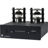 Pro-Ject Audio Tube Box S-2 Black Phono Stage Προενισχυτής Πικάπ
