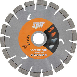 Δίσκος Κοπής 140mm Αδαμαντοφόρος (Σετ 2τμχ) Τύπου Xtreme Universal για Φρέζα D60
