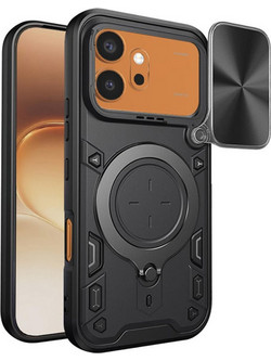 Techsuit CamGuard Pro Θήκη (Honor 600 / 600 Pro) Black