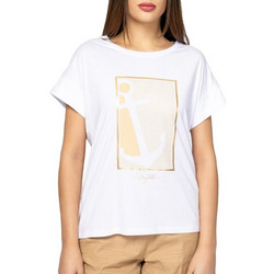 Γυναικείο Maplins26 T-shirt Λευκό Heavy Tools T17078-WHITE