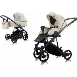 Milu Kids Atteso Καρότσι Μωρού 2 σε 1 Beige