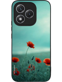 Sonique Sunset in Eden Series Θήκη (Honor 400 Lite 5G) Scarlet Poppy