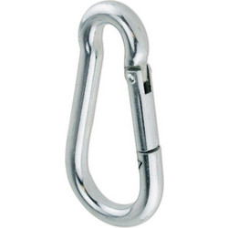 Γάντζος ασφαλείας χρωμίου 18X180mm