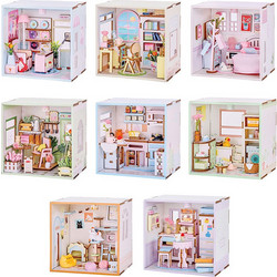 Mini World I-Total Mini House Mixed | XL3512 (Τυχαία Επιλογή Σχέδιου)