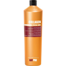 Kepro KayPro Collagen Special Care Σαμπουάν για Όγκο για Ταλαιπωρημένα Μαλλιά 1lt