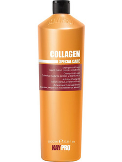 Kepro KayPro Collagen Special Care Σαμπουάν για Όγκο για Ταλαιπωρημένα Μαλλιά 1lt
