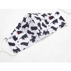 Eco Chic Face Cover White Scatty Scotty M07 1τμχ