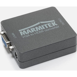 Μετατροπέας VGA σε HDMI Marmitek VH51 - 720p/1080p, Ήχος 3.5 mm & USB