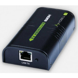 Δέκτης HDMI over IP Techly IDATA EXTIP-373RA - 1080p Full HD, 120 m & Δίκτυο Cat6
