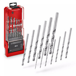 Einhell 49205513 - Σετ τρυπανιών μετάλλου HSS-G 13 τεμαχίων, O 1,5-6,5 mm