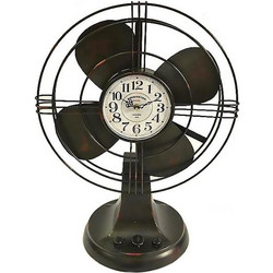 Ρολόι Vintage ανεμιστήρας 61cm