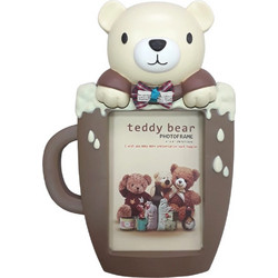 Κορνίζα Bear Beige