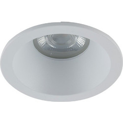 Σποτ Χωνευτό Opti 10578 1xGU10 Φ8,5x4,5cm White TK Lighting Στρόγγυλο