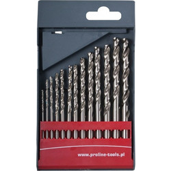 PROLINE σετ τρυπάνια για σίδηρο HSS 77214, 2.0-8.0mm, DIN 338, 13τμχ