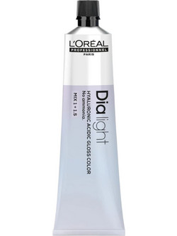 L'Oreal Professionnel Dialight 5 Καστανό Ανοιχτό Ημιμόνιμη Βαφή Μαλλιών Χωρίς Αμμωνία 50ml