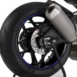 Puig Αυτοκόλλητο Ζάντας Premium Blue 8431A