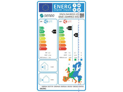 Sendo Hermes SND-24/HRS2 Κλιματιστικό Inverter 24000 BTU A++/A+++ με Wi-Fi