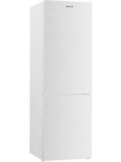 Davoline CSWF 300 WH Ψυγειοκαταψύκτης 293lt Full No Frost Υ185.8xΠ59.9xΒ59.8cm Λευκός