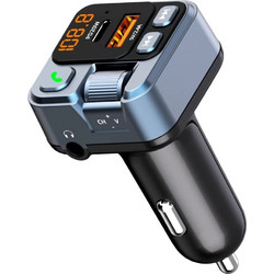 Bluetooth FM Transmitter Αυτοκινήτου με MP3 και 2 USB - HM101