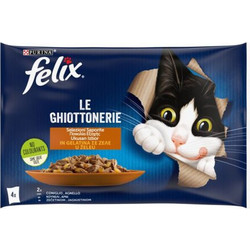 Purina Felix As Good As It Looks with Rabbit & Lamb in Jelly 4x85gr