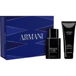 Giorgio Armani Code Eau de Toilette Refillable 50ml + All Over Body Shampoo 75ml