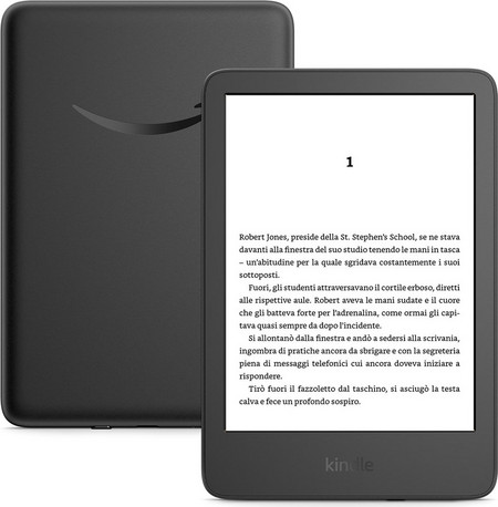 Amazon B0CP31T5M6 e-book reader 16GB Wi-Fi Black