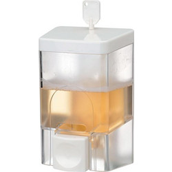 DOMO DISPENSER 350 ML ΛΕΥΚΟ_ - GLORIA
