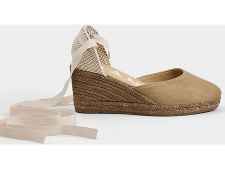 MANEBI W 1.6 WL, HAMPTONS , LOW WEDGE ESPADRILLES W 1.6 WL-W 1.6 Tan