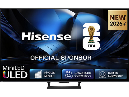 Hisense ULED 50U7SE Smart Τηλεόραση 50" 4K UHD Mini LED HDR (2026)