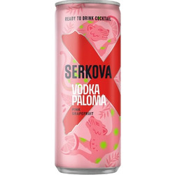 ΒΟΤΚΑ SERKOVA RTD PALOMA 250ml