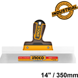 Σπάτουλαδόρος INOX 14" / 350mm με Εργονομική Λαβή HPUT78350