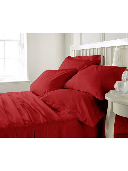 Anna Riska Κουβερτώριο Ημίδιπλο 160x240 Prestige 10 Red