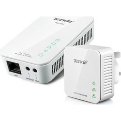 Tenda PW201A & P200 Powerline Διπλό Kit για Ασύρματη Σύνδεση WiFi 4 με Θύρα Ethernet
