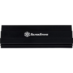 Silverstone TP02-M2 Ψύξη Μ.2 SSD Μαύρο SST-TP02-M2
