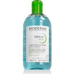 Bioderma Sebium H2O Purifying Micellar Water 500 ml επιλογή χωρίς αντλία
