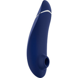 Womanizer Premium 2 Κλειτοριδικός Δονητής Μπλε