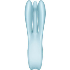 Satisfyer Threesome 1 Motor Διπλός Δονητής Μπλε