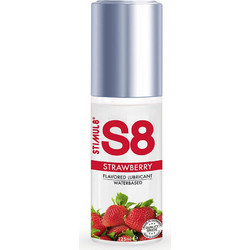 Stimul8 S8 Strawberry Lubricant 125ml D-241723