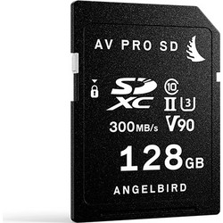 Angelbird AV Pro SD MK2 SDXC 128GB Class 10 U3 V90 UHS-II 300MB/s