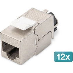 Digitus Cat Keystone 12τμχ DN-93617-12